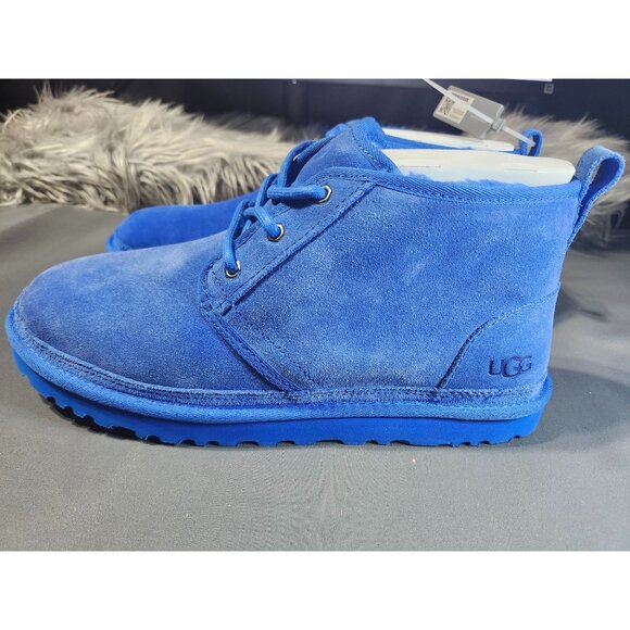 UGG Royal Blue Size12 Men - Picture 5 of 12